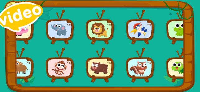 CandyBots Animals Kids English(圖3)-速報App