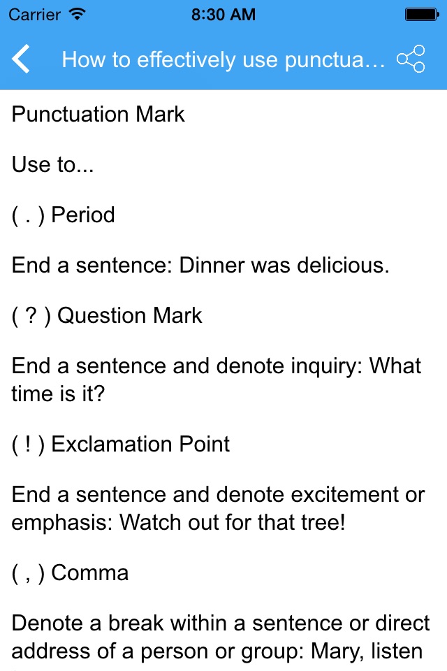 English Writing Skills Pro screenshot 3