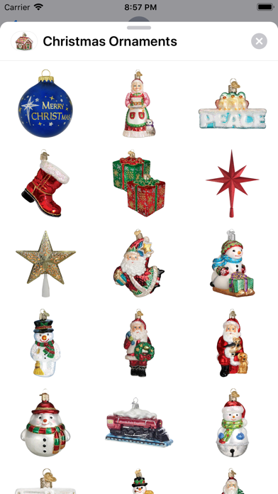 Christmas Ornaments 2020 screenshot 3