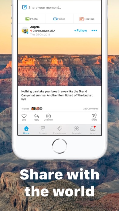 Travello Travel Social Network screenshot