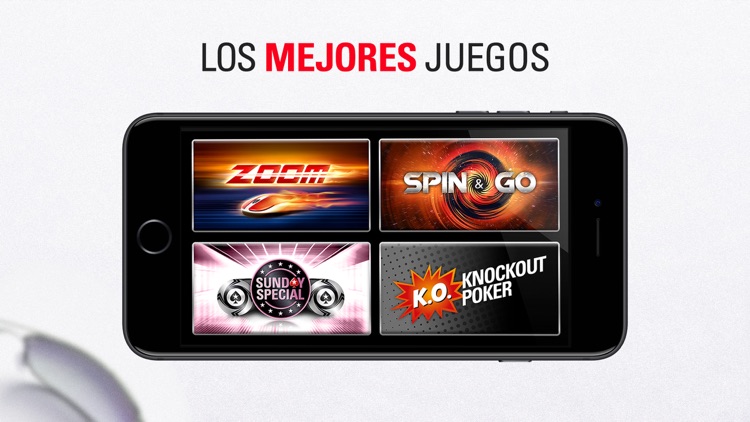 PokerStars Juegos de Poker screenshot-3