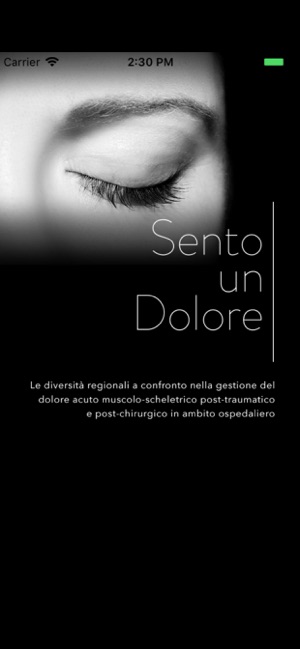 Sento un Dolore