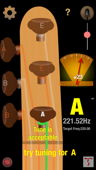 Bağlama-Cura Akort Aleti screenshot 2