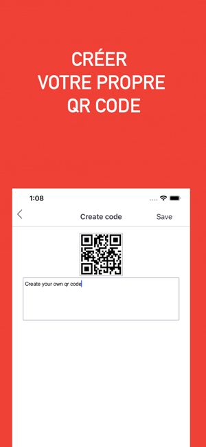 Qr Code Scanner Code Barre On The App Store