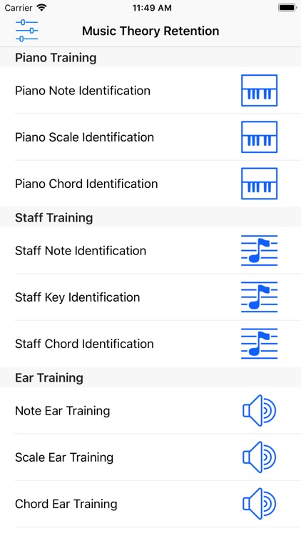 Music Theory Retention