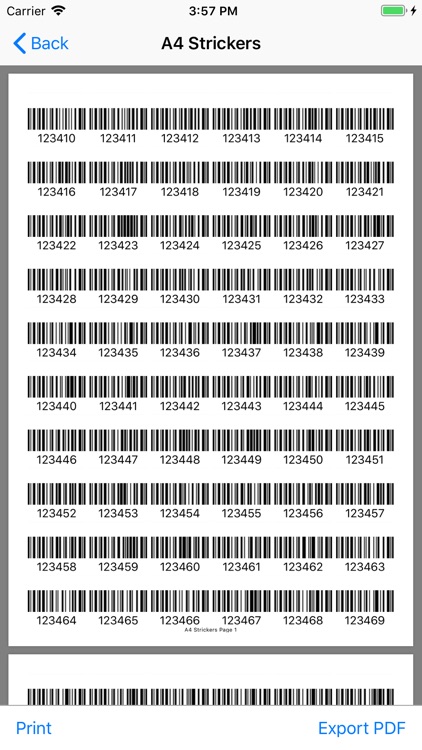 Barcode scanner Crosshair screenshot-3