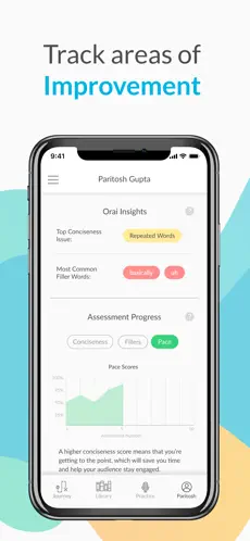 Captura 4 Orai - Improve Public Speaking iphone