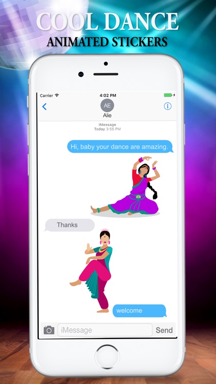 Animated Dancing Life Stickers screenshot-3