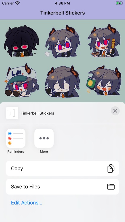 Tinkerbell Stickers