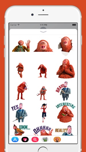 LAIKA Stickers: Missing Link(圖3)-速報App