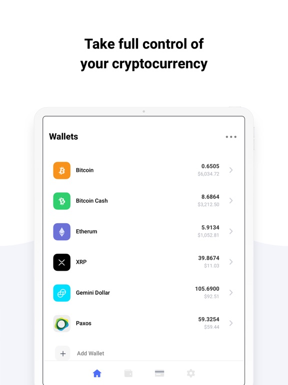 BitPay – Secure Bitcoin Wallet screenshot