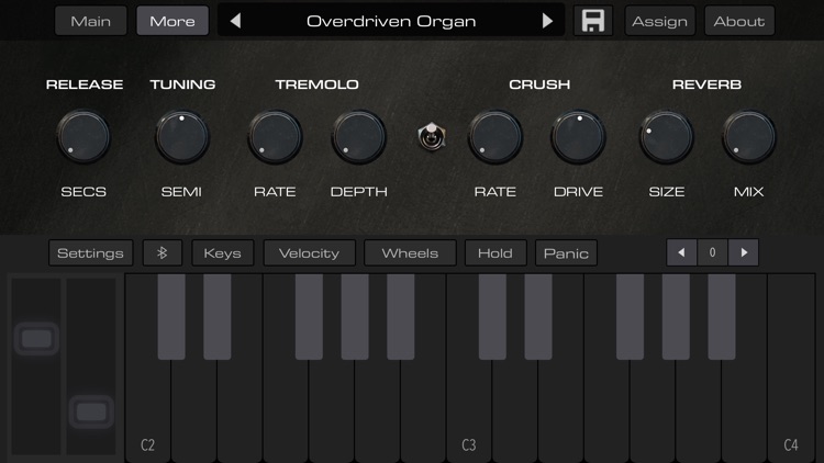 AudioKit Retro Piano + AUv3