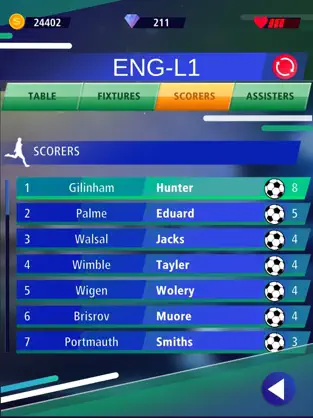 Captura de Pantalla 5 Be A Football Legend iphone