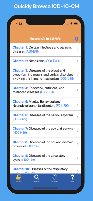 ICD-10-CM 2020 Diagnosis Codes(圖1)-速報App