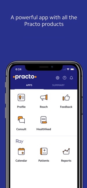 Practo Pro - For Doctors(圖1)-速報App