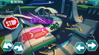 Gravity Rider Zero screenshot1