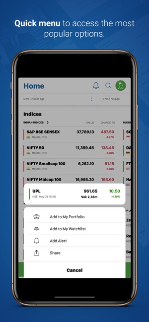 Moneycontrol - Markets & News(圖4)-速報App