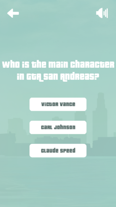 Quiz for GTA San Andreas screenshot 2