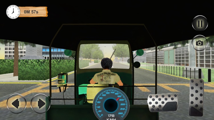 Tuk Tuk Auto Rickshaw Cab screenshot-4