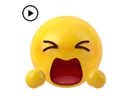 Animated New 3D Emoticon Emoji