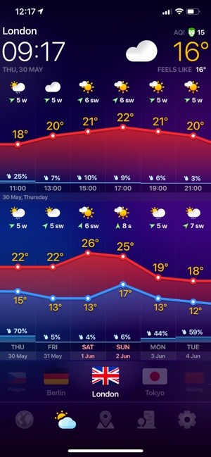 WEATHER NOW °(圖4)-速報App