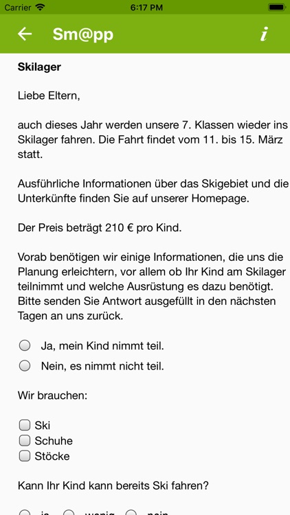 Sm@pp für Eltern und Lehrer screenshot-3