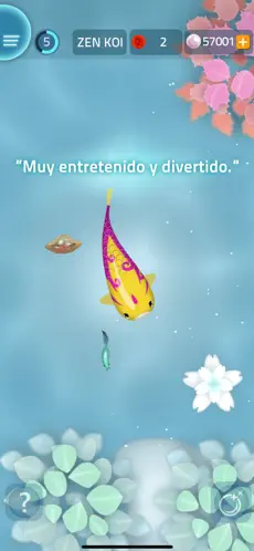Screenshot 3 Zen Koi iphone
