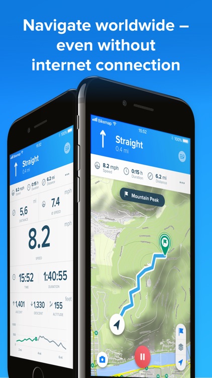 Bikemap - Cycling Map & GPS