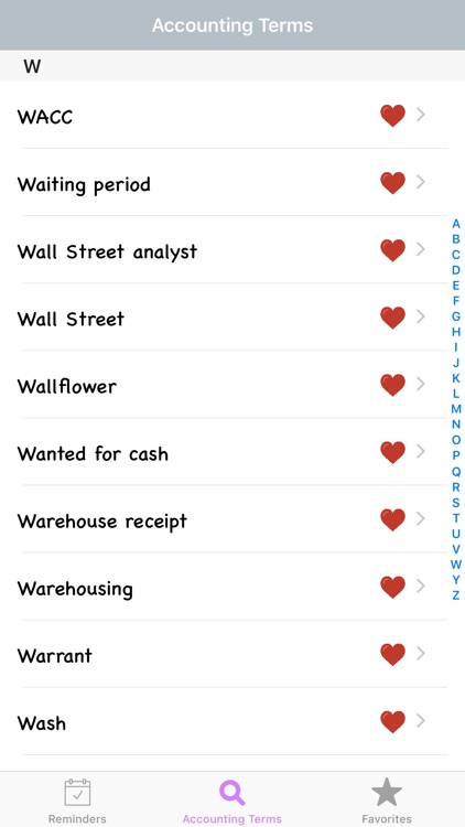 Learning Accounting Terms screenshot-4