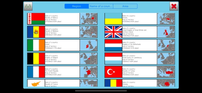 World flags Drill Ext(圖3)-速報App