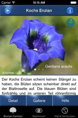 Game screenshot Alpenblumen Id Automatik apk