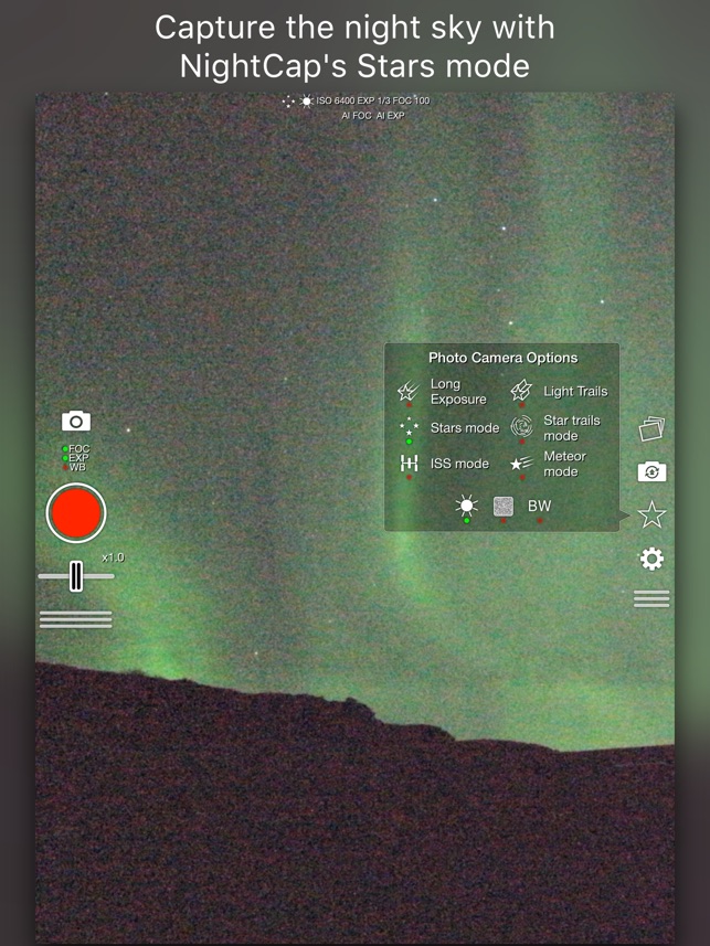 Nightcap Camera On The App Store