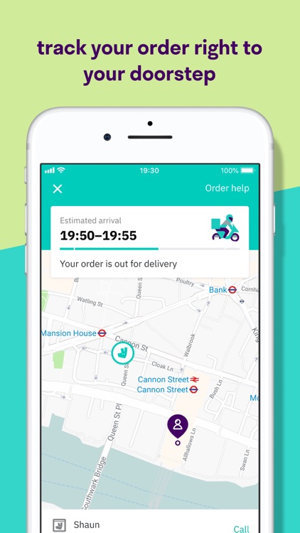 Deliveroo: Food delivery screenshot-3