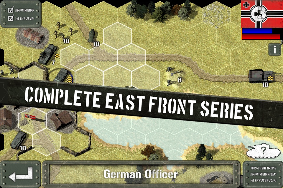 Tank Battle: East Front screenshot 4