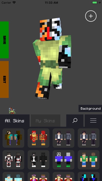 Skin Editor for Minecraft PE