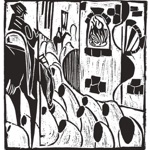 La marca en la pared