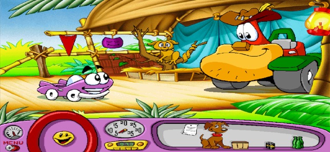 Putt-Putt Enters the Race(圖6)-速報App