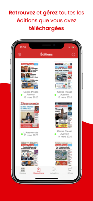 Centre Presse Le Journal(圖6)-速報App