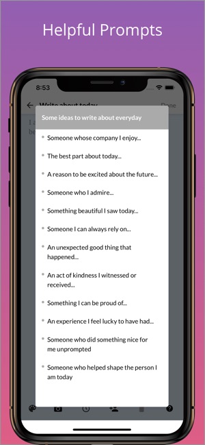 Gratitude - Happiness Journal(圖6)-速報App