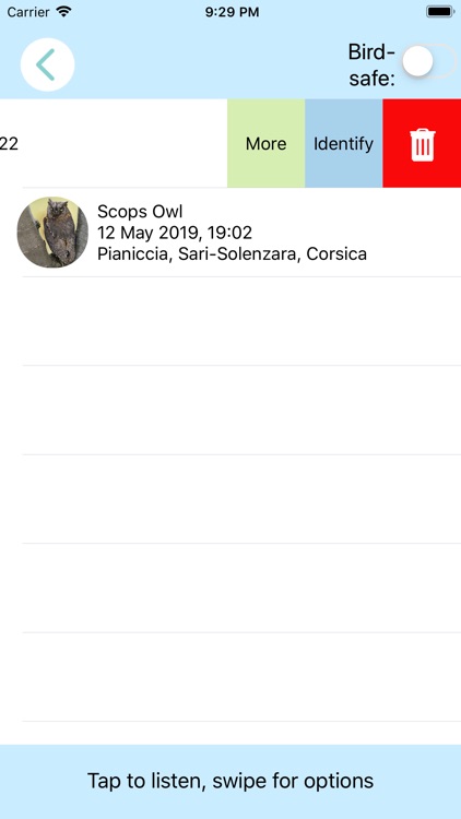 ChirpOMatic - Bird Song ID screenshot-4