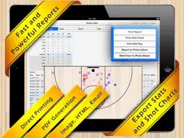 Game screenshot Basketball Stat Tracker HD apk