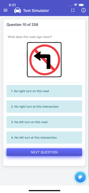 Wisconsin DMV Permit Test