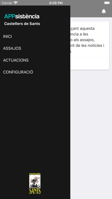 How to cancel & delete Castellers de Sants from iphone & ipad 1