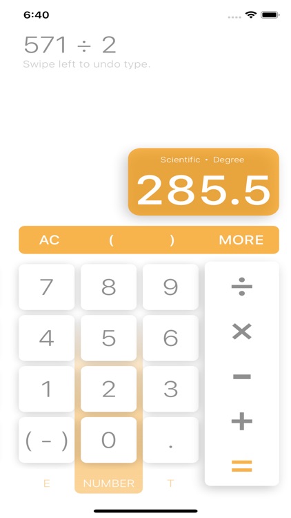 CZ calculator