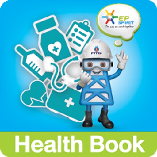 Pttep Health Book Application By Greenline Synergy