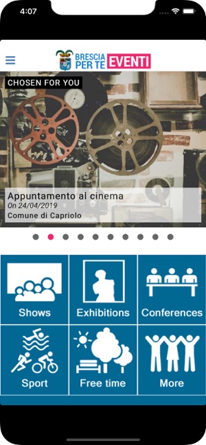 Brescia per te Eventi(圖2)-速報App