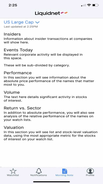 Liquidnet Investment Analytics