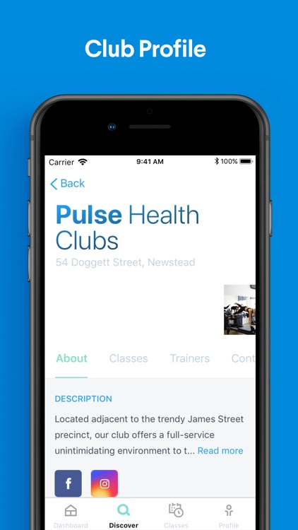 Pulse Health Clubs