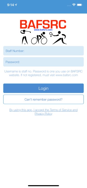 BAFSRC Members App