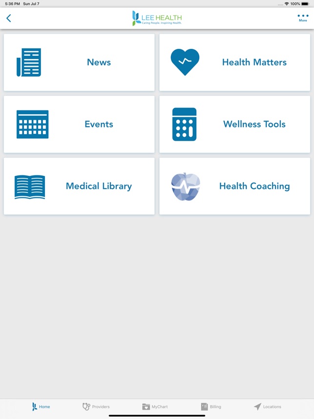 Lee Health Mobile on the App Store